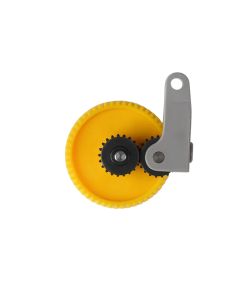 Hardened Steel Extruder Gear Assembly - Compatible with X1C, P1S, P1P