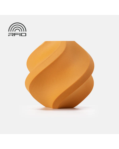 PLA Wood- Ochre Yellow-Filament with spool-1 kg