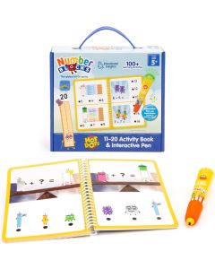 Hot Dots Numberblocks® 11-20 Activity Book