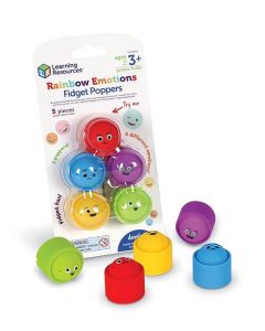 Rainbow Emotion Poppers
