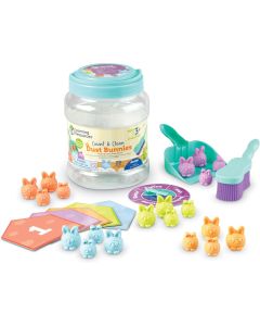 Count & Clean Dust Bunnies Gross Motor Game