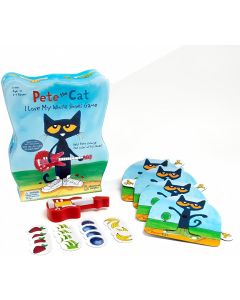 Pete the Cat® I Love My White Shoes Game