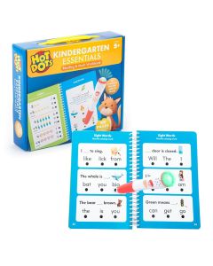 Hot Dots® Kindergarten Essentials Reading & Math Workbook