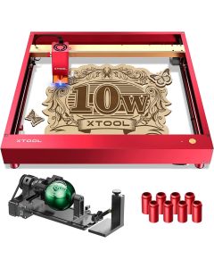 xTool D1 Pro Red 10W + 40W Laser Module+RA2 Pro+Risers (8pcs)
