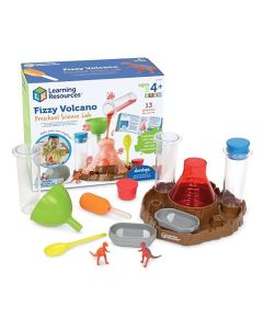 Fizzy Volcano Preschool Lab
