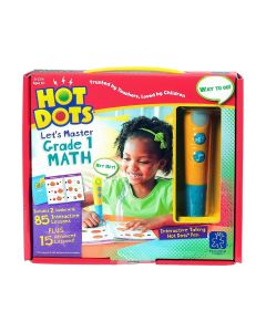 Hot Dots Let's Learn Math - 1st Grade