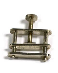 Clips Hoffman's Brass - Close - Pack of 10  (clamp rides on pillars) 
