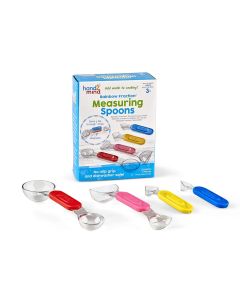 Rainbow Fraction Measuring Spoons
