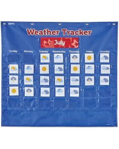 Weather Tracker Pocket Chart