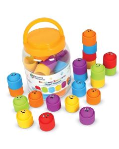 Rainbow Emotions Fidget Poppers Classroom Set