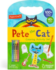 PaperCraft Pete the Cat® Coloring Activity Set