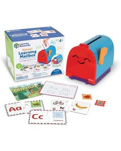 Alphabet Learning Mailbox