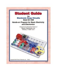 Elenco Snap Circuits Student Guide ® for SC100/SC100R