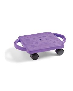 Scooter, Plastic W/Handles Purple