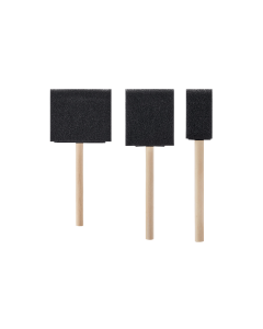 Foam Paint Brushes Set (12pcs)