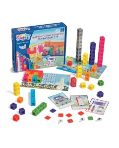 Mathlink Cubes, Numberblocks® 1-10 Set