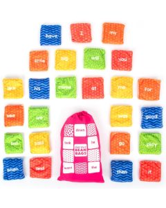 Sight Word Bean Bags