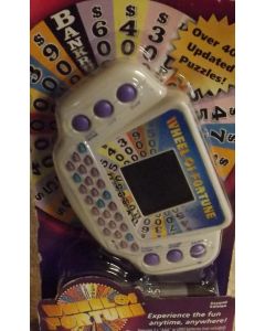 Wheel of Fortune Electronic Game