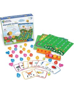 Alphabet Garden Activity Set
