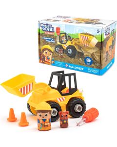 Design & Drill Bolt Buddies Bulldozer