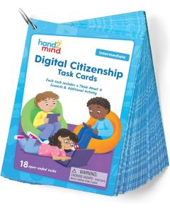Hands-On Digital Citizenship Intermediate Task Cards