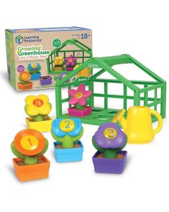 Growing Greenhouse Color and Number Playset