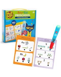 Hot Dots® Pete the Cat® Preschool Reading & Math Revamp