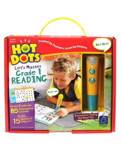 Hot Dots Let's Learn Reading - 1st Grade