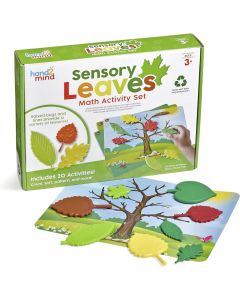Sensory Leaves Math Activity Set