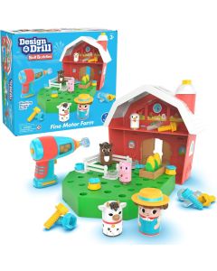Design & Drill® Bolt Buddies® Barn