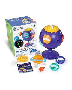 Solar System Puzzle Globe
