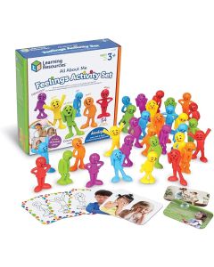 All About Me Feelings Activity Set