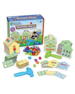 Number Nails! Fine Motor Math Game