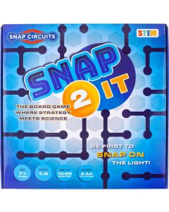 Snap Circuits® Snap-2-It Board Game *New* (first ship 3/26/2024)