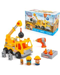 Design & Drill Bolt Buddies Crane