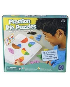 Fraction Pie Puzzles