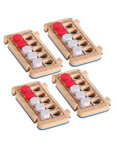 10-Frames, Rekenrod, Foam, Set/4