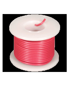 Elenco Red 22 AWG Stranded 25 ft.