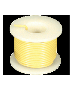 Elenco Yellow 22 AWG Stranded 25 ft.