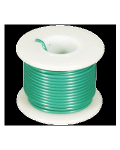 Elenco Green 22 AWG Stranded 25 ft.