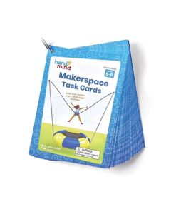 Cards, Makerspace 6-8, W/Ring, Set/72