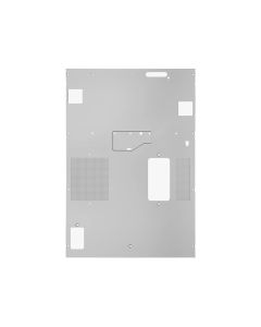 Rear Metal Panel - Compatible with X1 Series