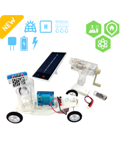 Multi Energy Car Science Kit