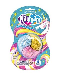 Playfoam® Jumbo Pod Unicorn Mane Special Edition, Assortment of 12