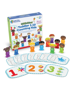 Skill Builders! Toddler 1-10 Counting Kids