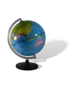 Eisco Labs 30cm Premium Terrestrial Globe Model