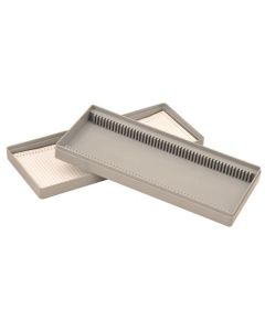 EISCO Slide Box, Polystyrene, 50 Slides