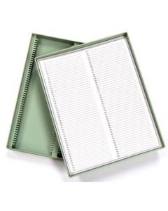 EISCO Slide Box, Polystyrene, 100 Slides