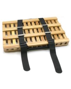 Wooden Herbarium Press Frame: 12 x 18 inches with 2 Buckle Straps - Eisco Labs