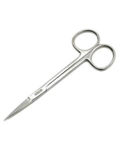 Dissecting Scissors, Fine Points, Closed Shanks, Stainless Steel - Eisco Labs